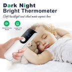Digital Thermometer – contactless infrared measurement, ear probe