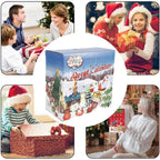 Dinosaur Advent Calendar – 24 soft rubber figures with play mat