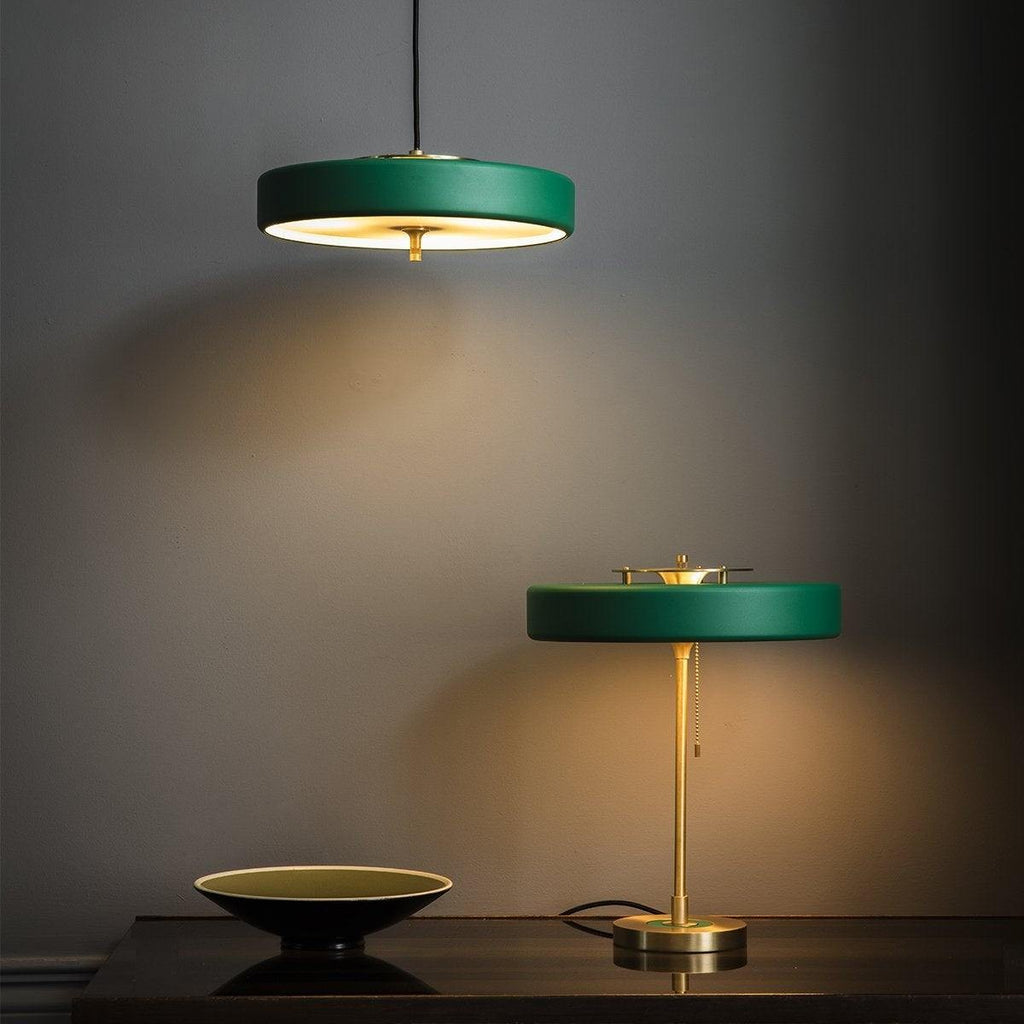 Disc Table Lamp