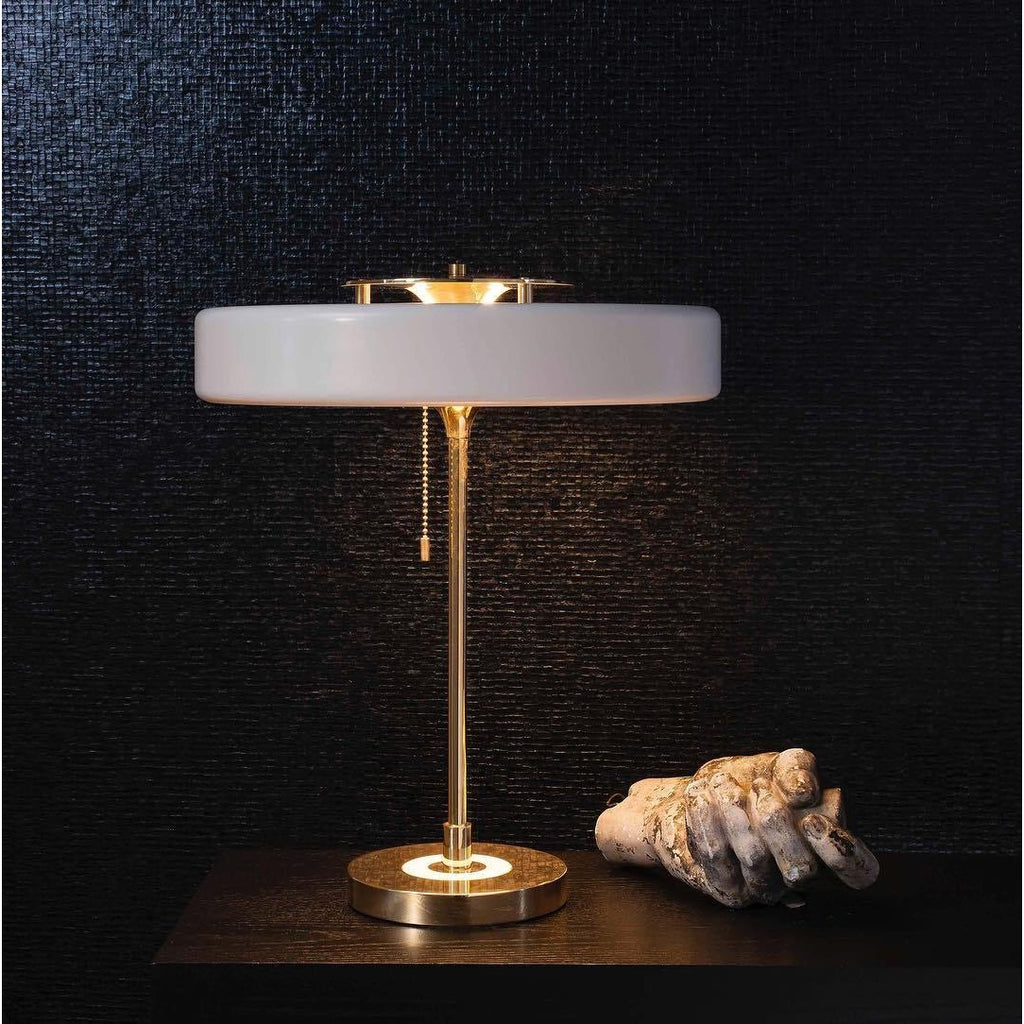 Disc Table Lamp