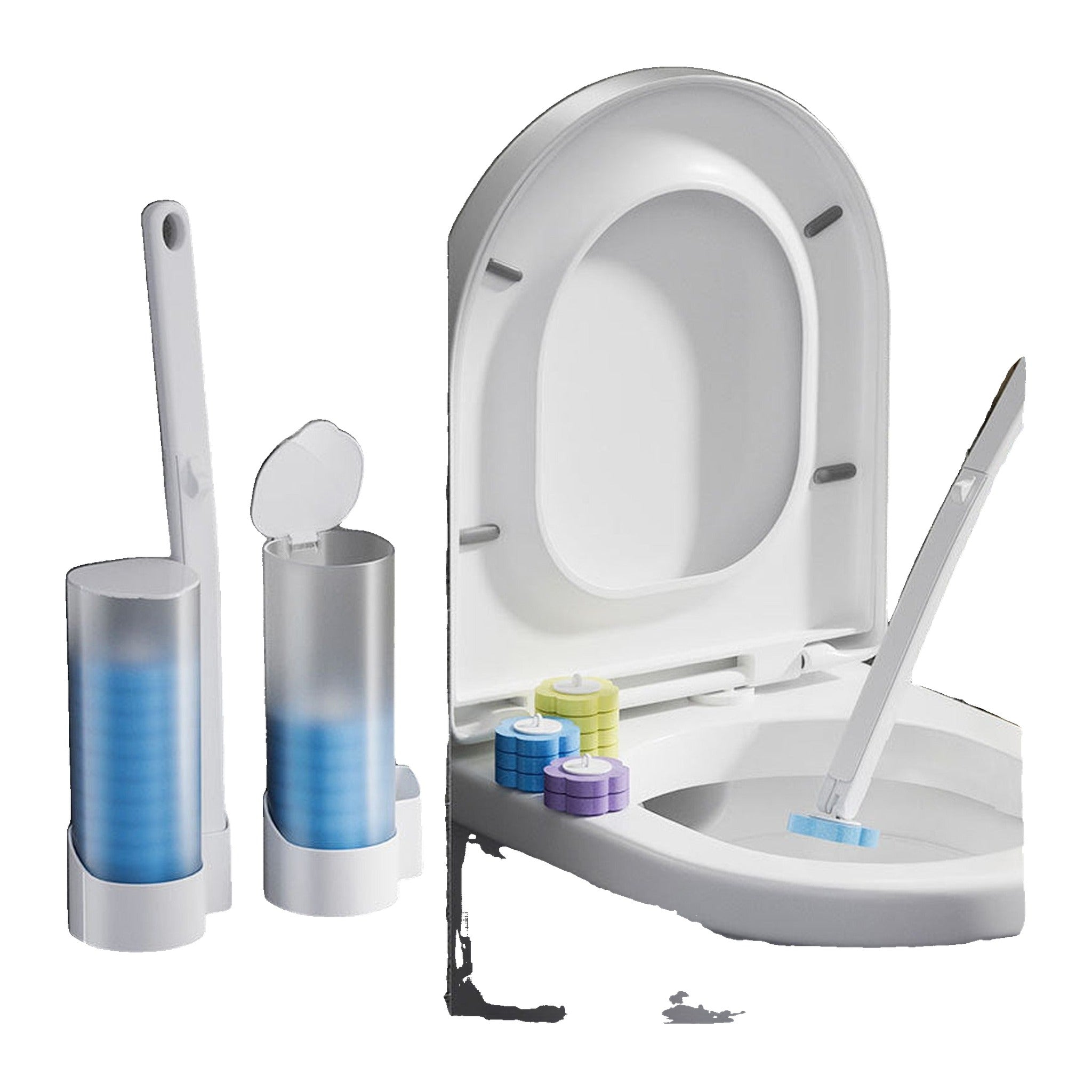 Disposable Toilet Brush