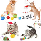 Dog and Cat Advent Calendar – mixed toys for daily play