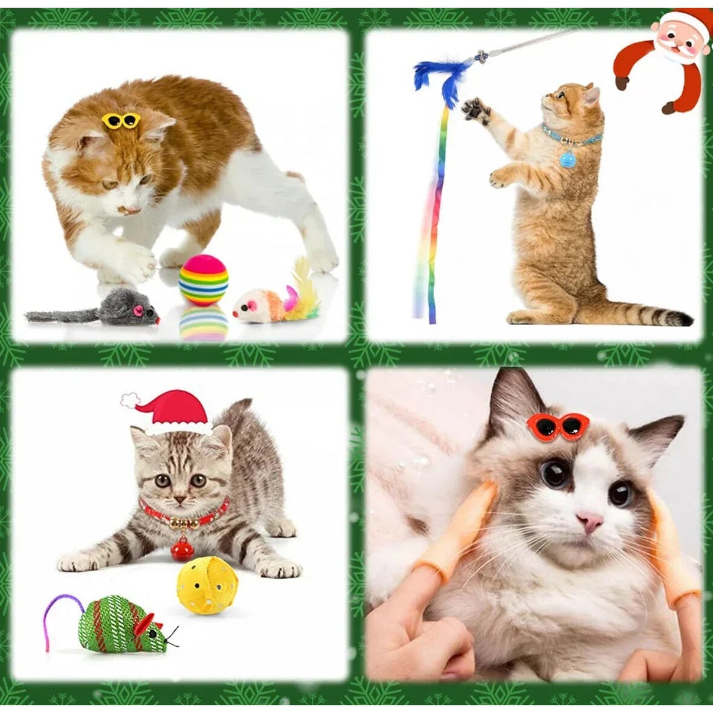 Dog and Cat Advent Calendar – mixed toys for daily play