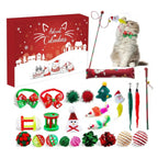 Dog and Cat Advent Calendar – mixed toys for daily play
