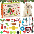 Dog and Cat Advent Calendar – mixed toys for daily play