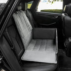Dog Car Seat – padded interior, integrated basket, water-resistant