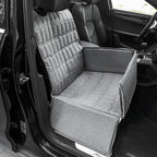 Dog Car Seat – padded interior, integrated basket, water-resistant