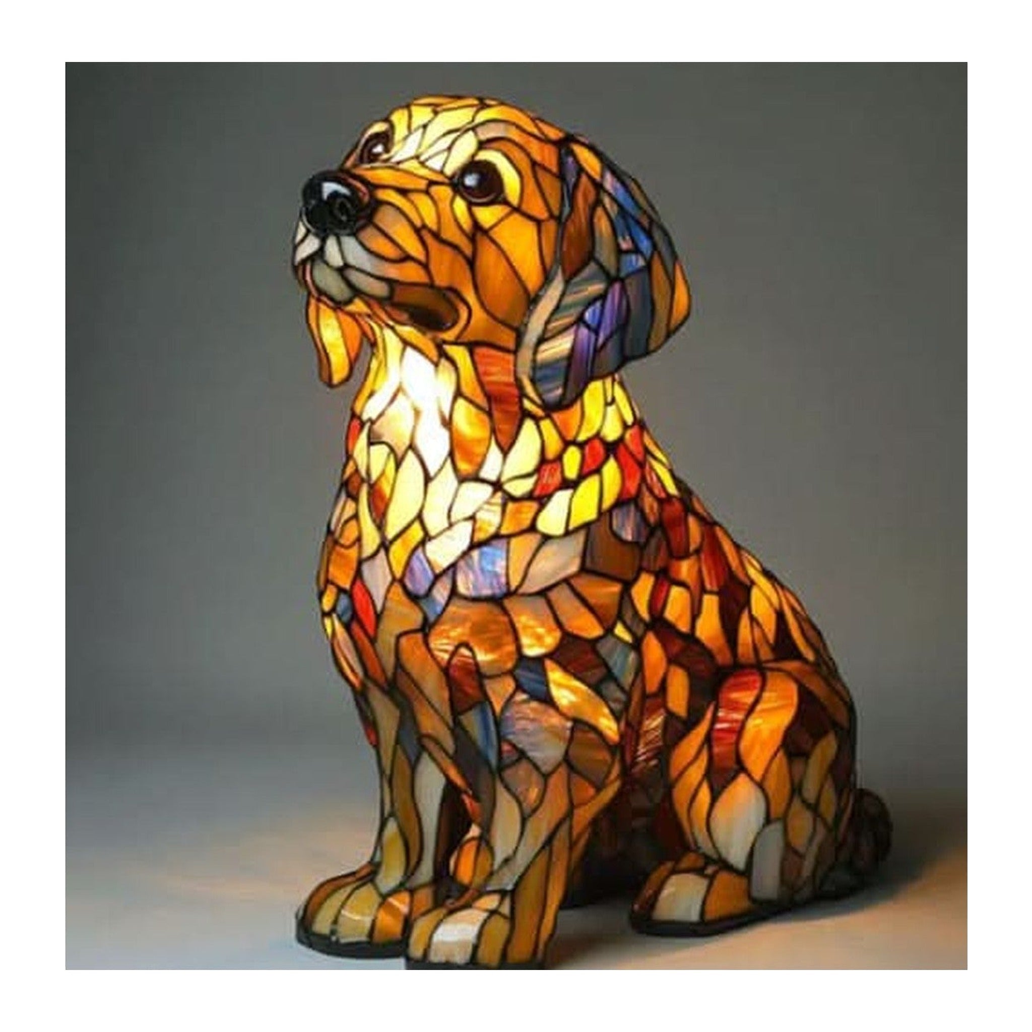Dog Night Light