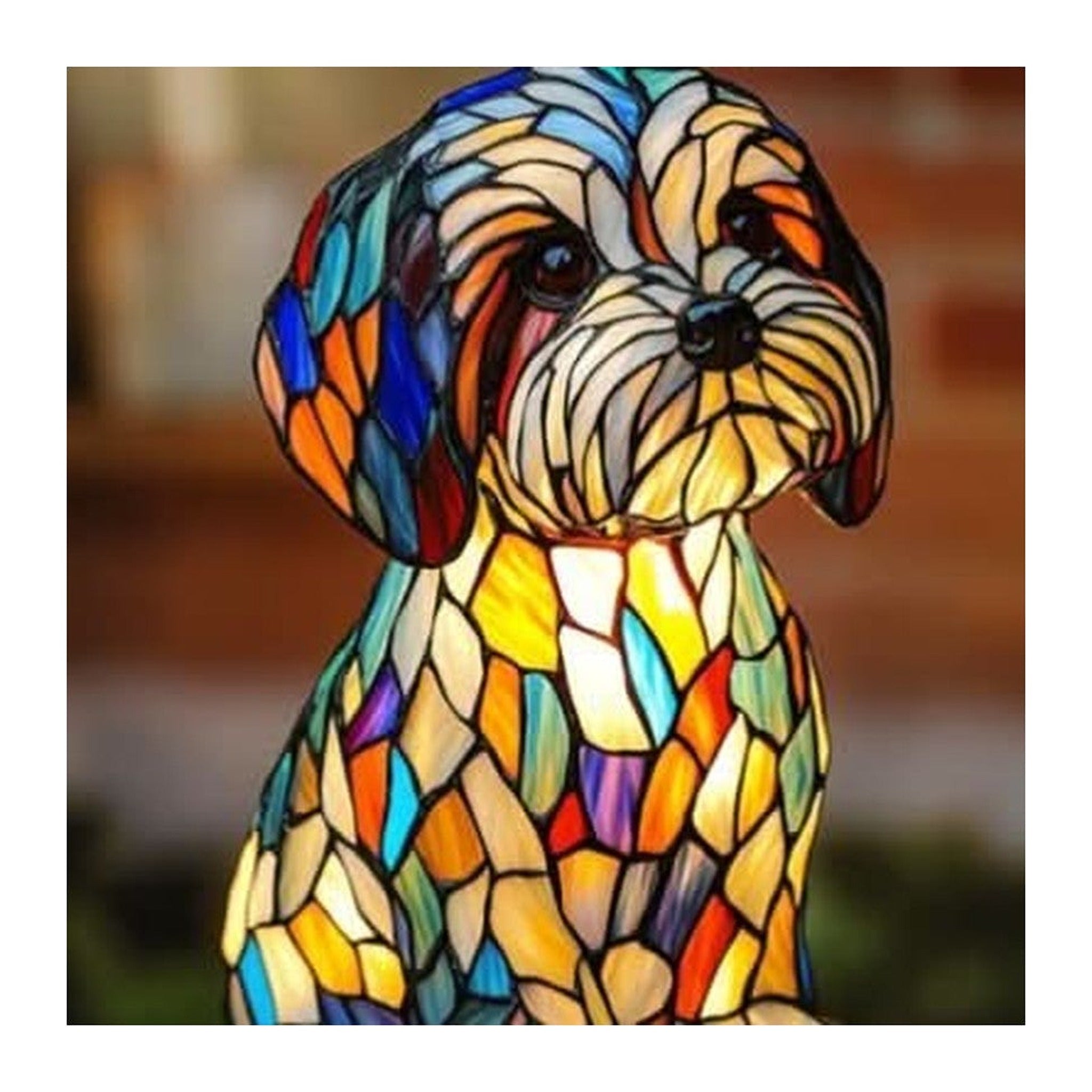 Dog Night Light