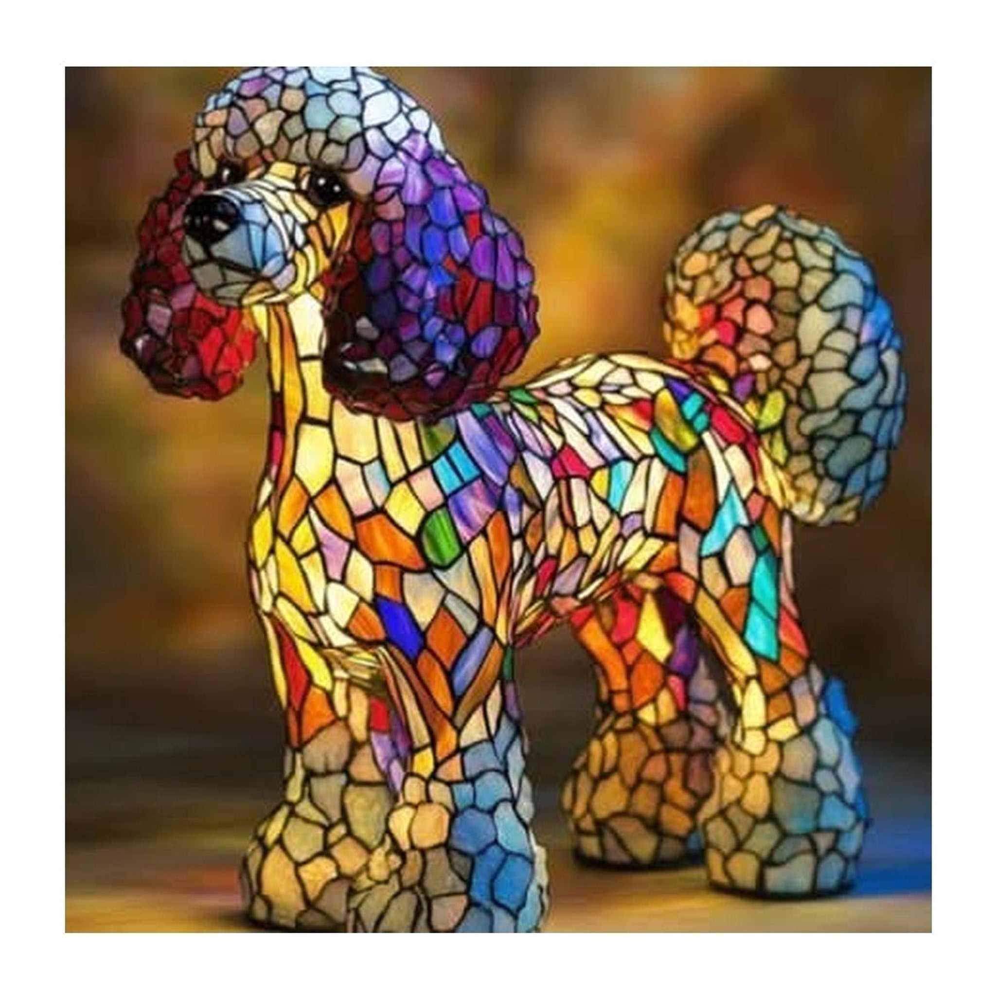 Dog Night Light
