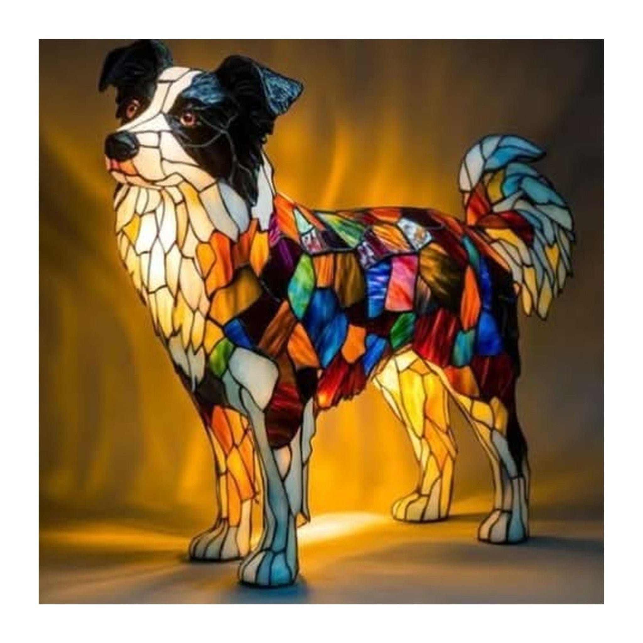 Dog Night Light