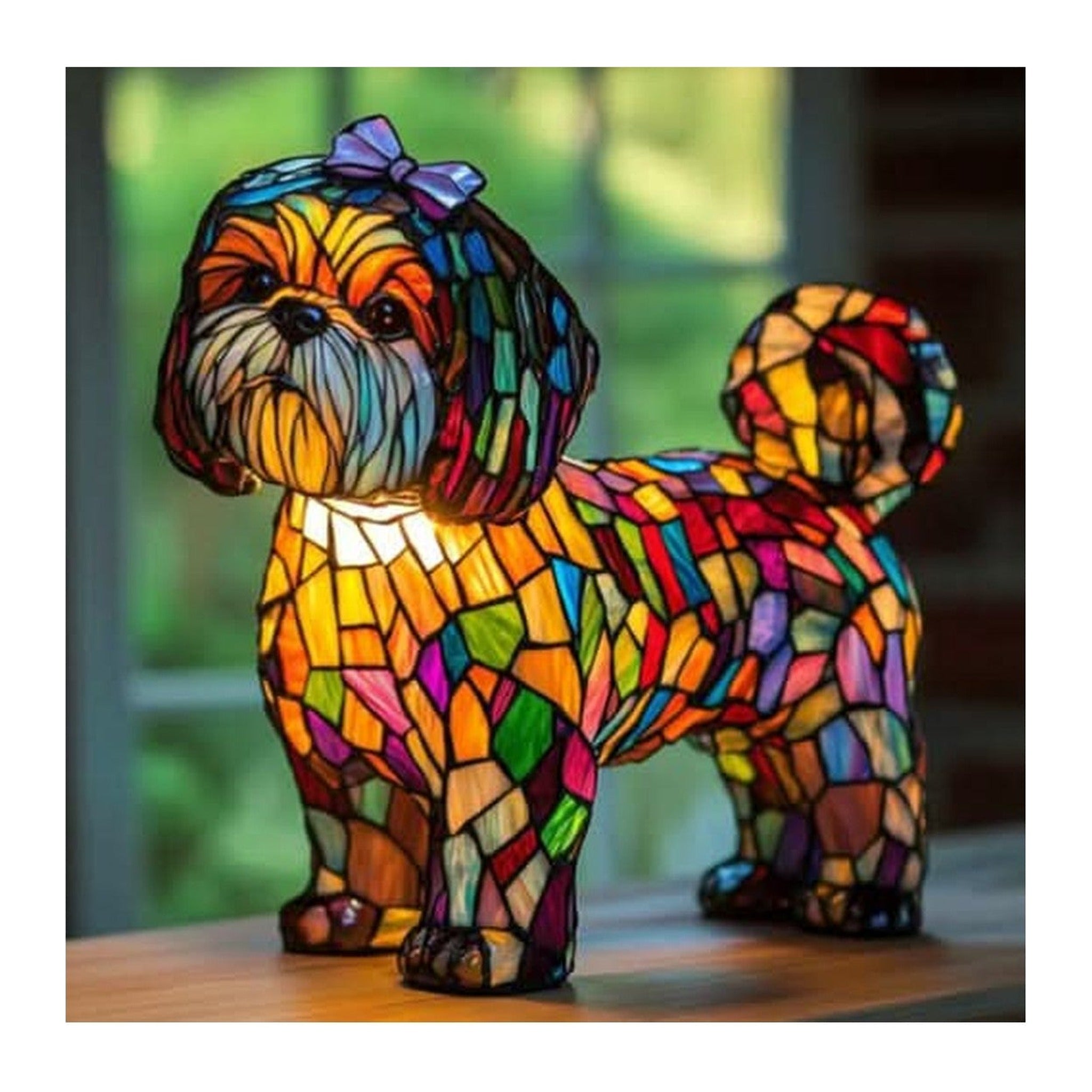 Dog Night Light