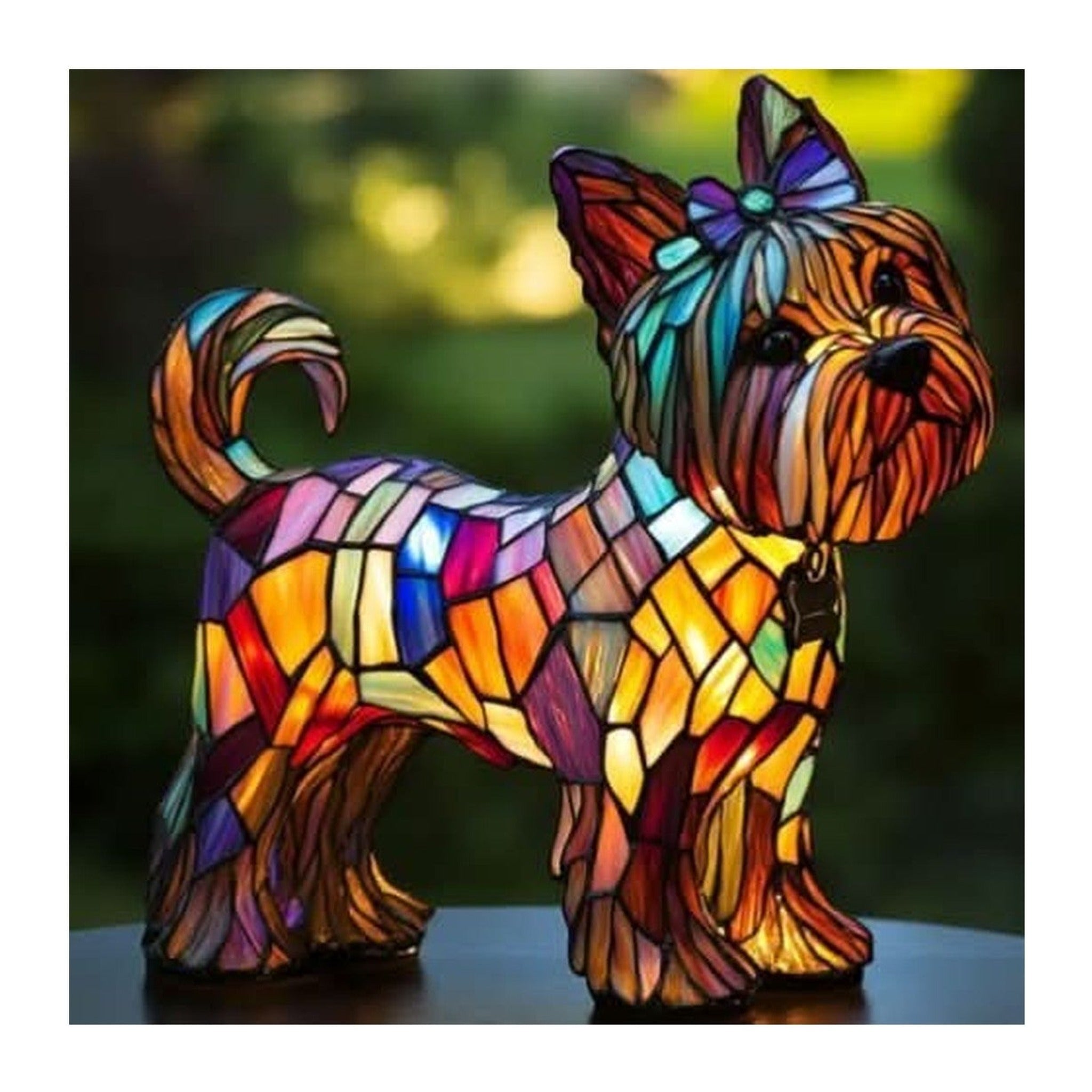 Dog Night Light