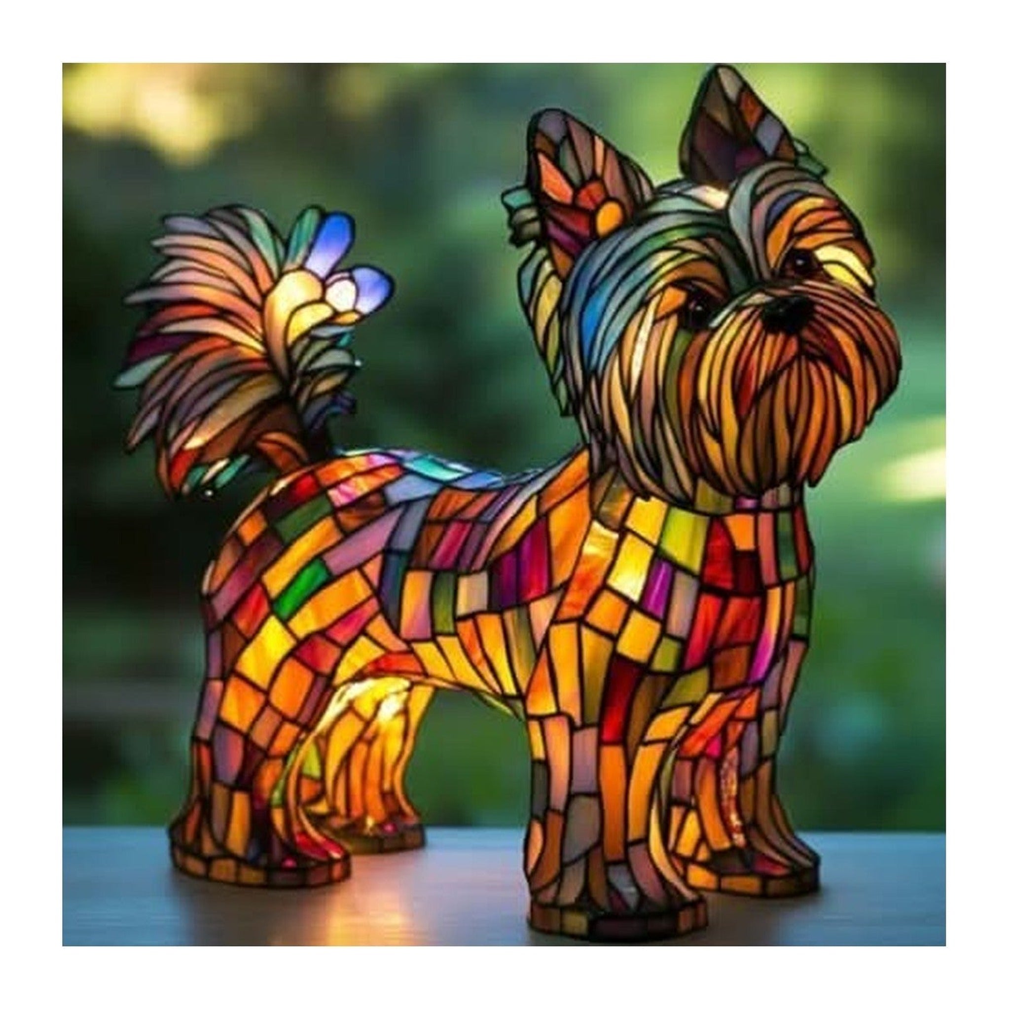 Dog Night Light