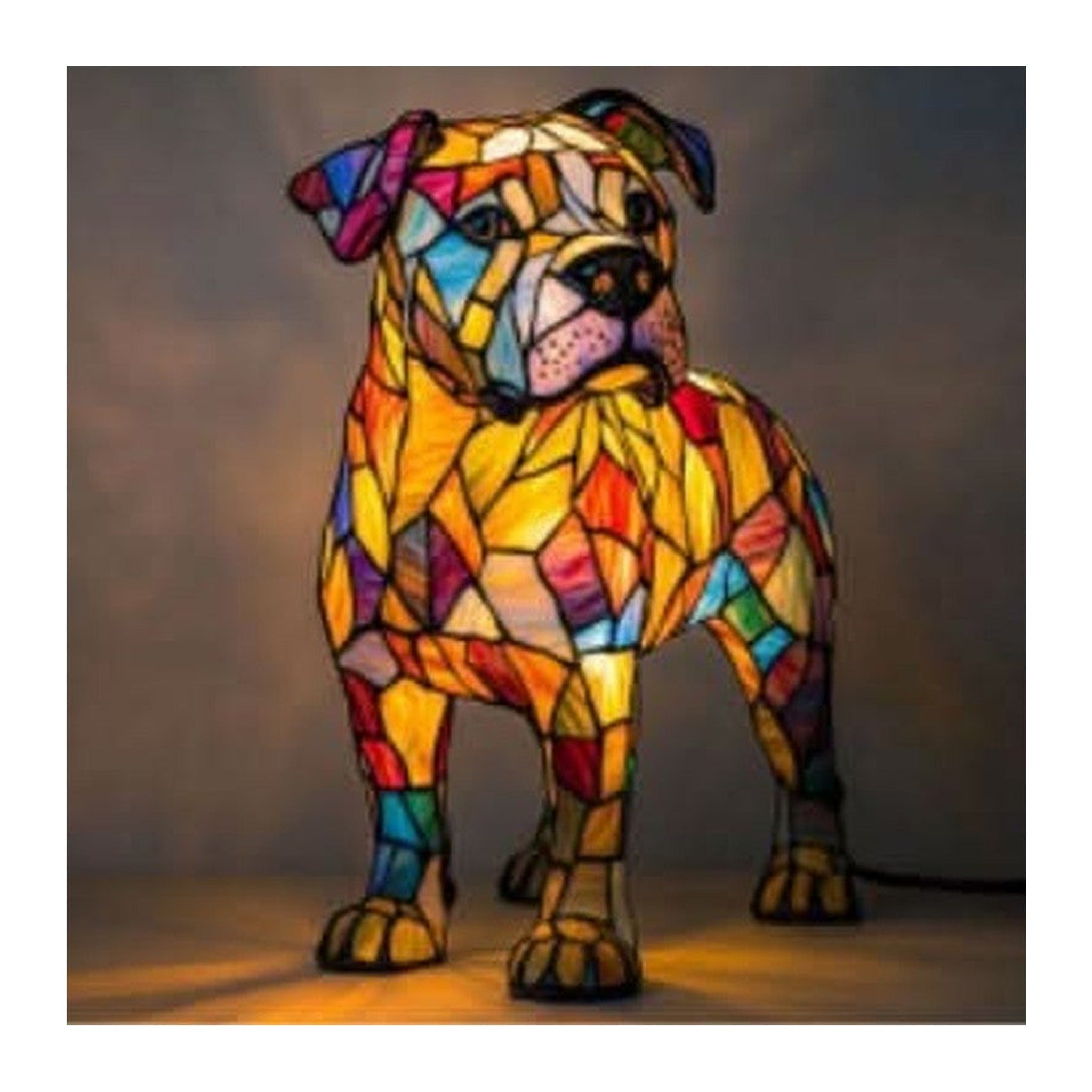 Dog Night Light