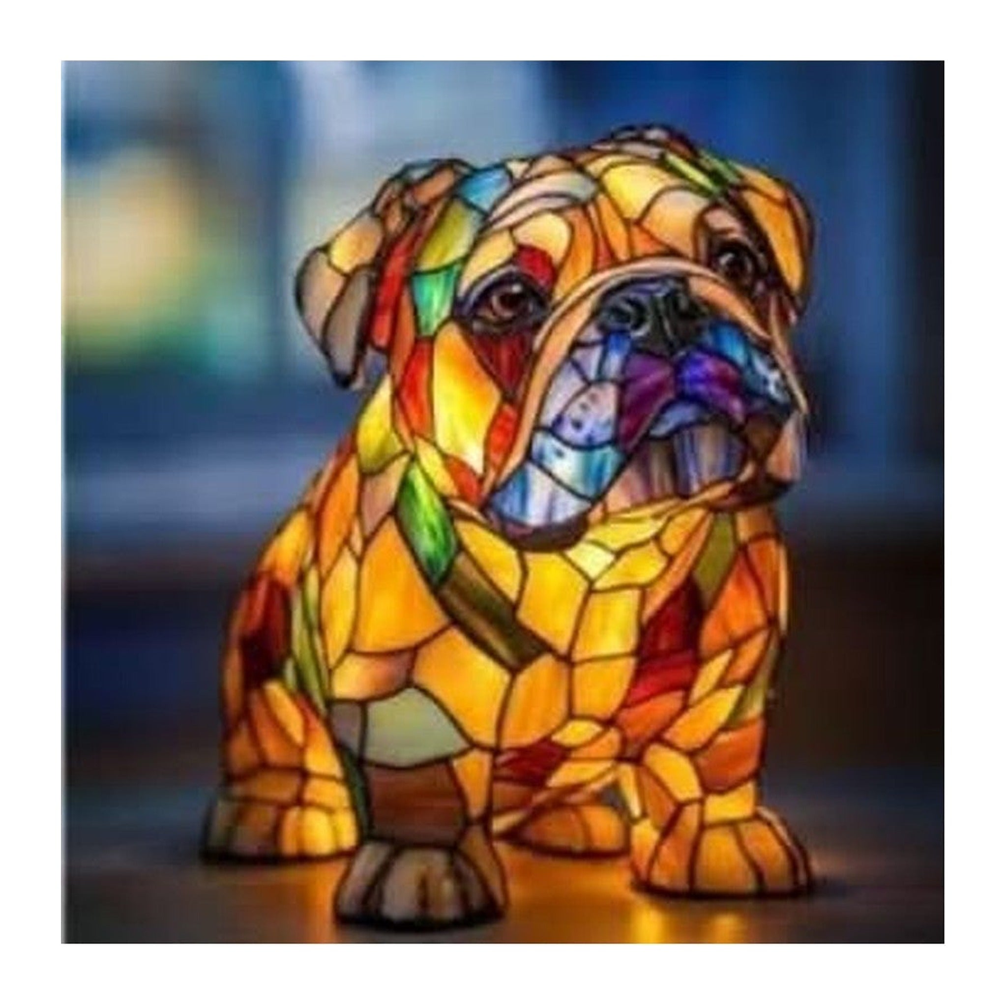 Dog Night Light