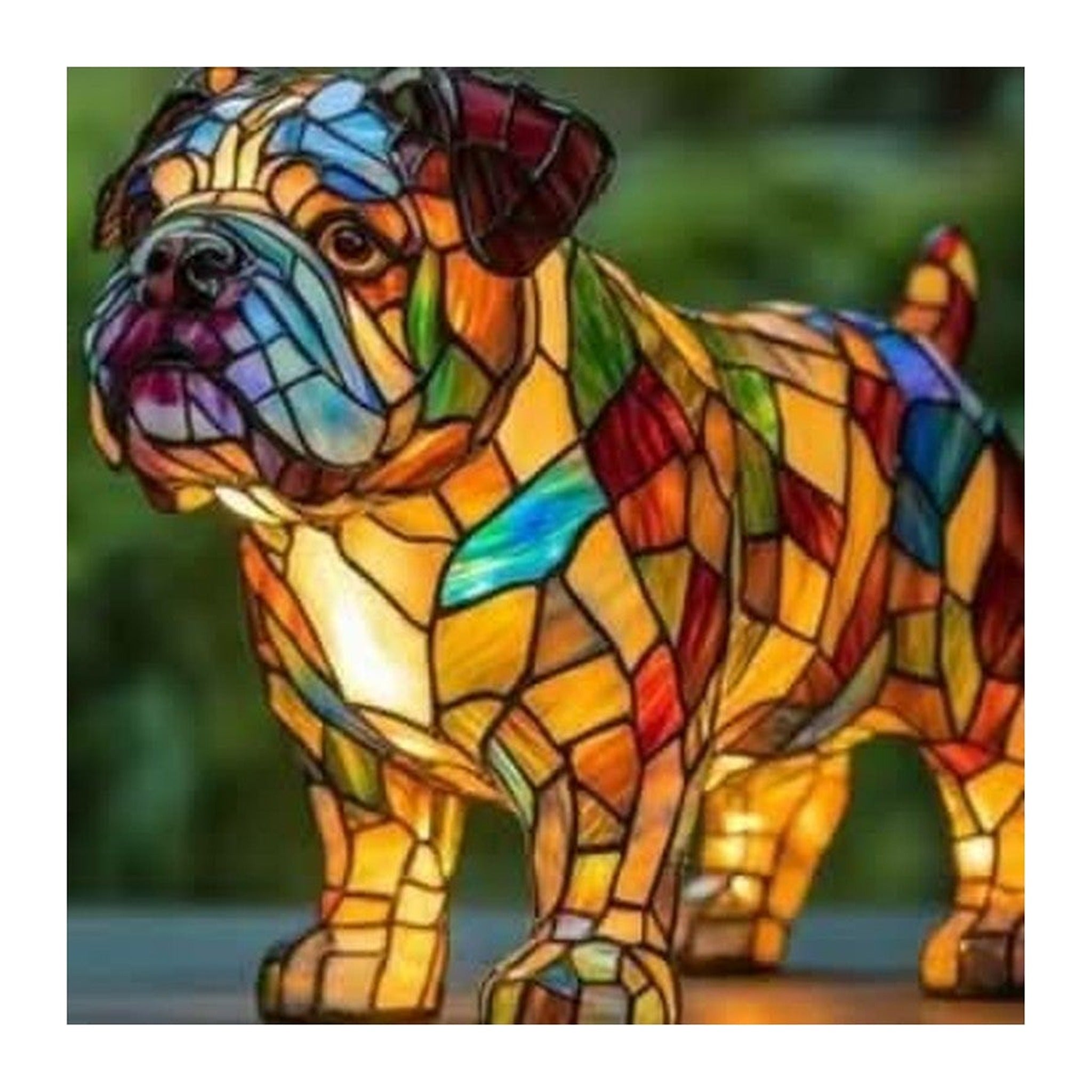 Dog Night Light