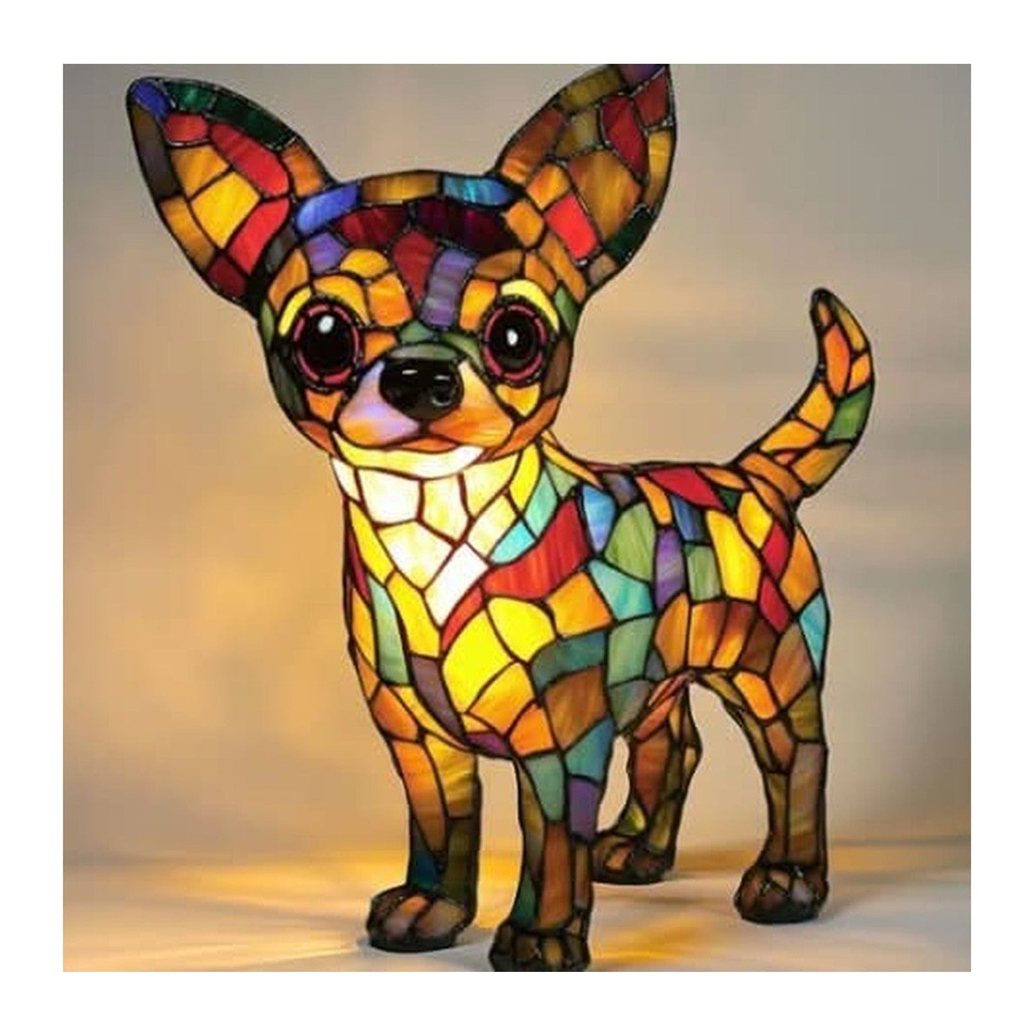 Dog Night Light