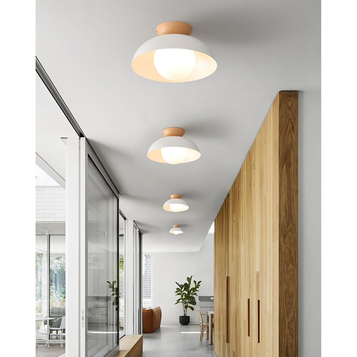 Dome Ceiling Light