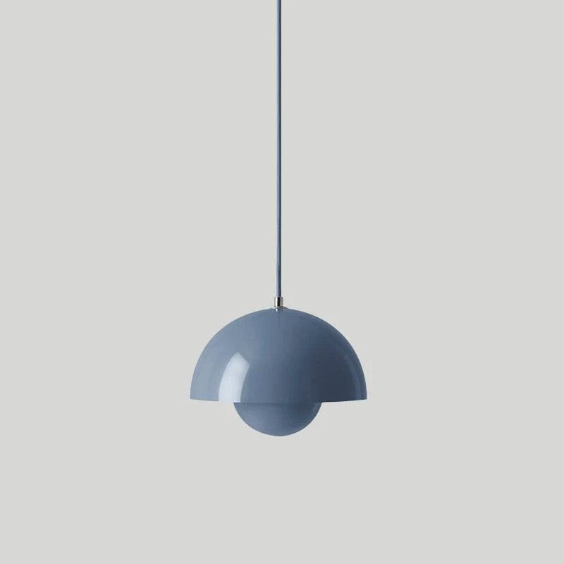 Dome Shade Pendant Light – floating globe diffuser, adjustable cord