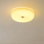 Donut Ceiling Light – glass dome, smooth diffuser, tri-colour LED