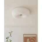 Donut Ceiling Light – glass dome, smooth diffuser, tri-colour LED