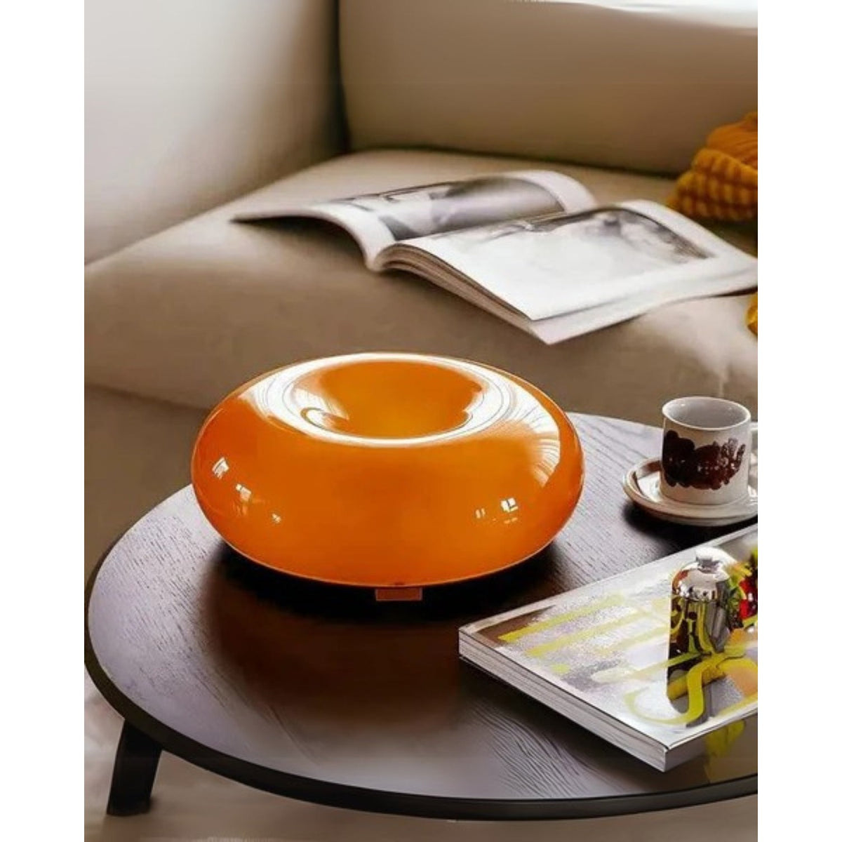 Donut Table Lamp