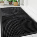 Doormat – durable rubber, anti-slip underside, home entrance