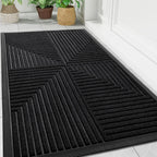Doormat – durable rubber, anti-slip underside, home entrance