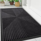Doormat – durable rubber, anti-slip underside, home entrance