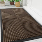 Doormat – durable rubber, anti-slip underside, home entrance