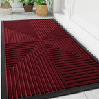 Doormat – durable rubber, anti-slip underside, home entrance