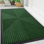 Doormat – durable rubber, anti-slip underside, home entrance