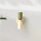 Double-Sided Capsule Wall Light – round backplate, multi-tone options