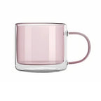Double Wall Glass Mug