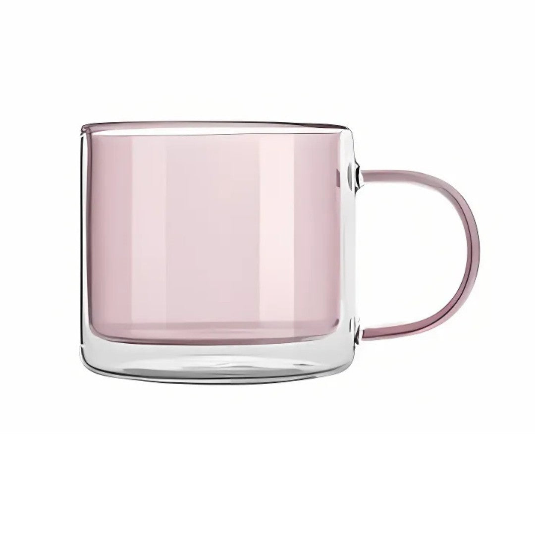 Double Wall Glass Mug