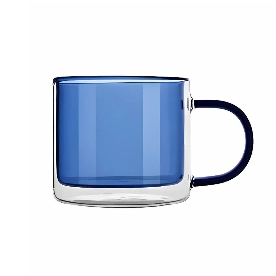 Double Wall Glass Mug