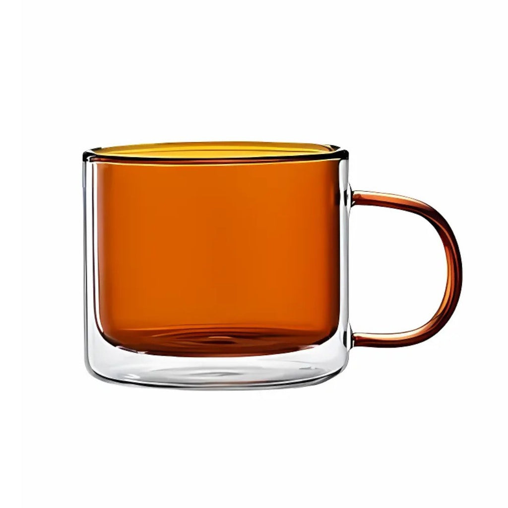 Double Wall Glass Mug