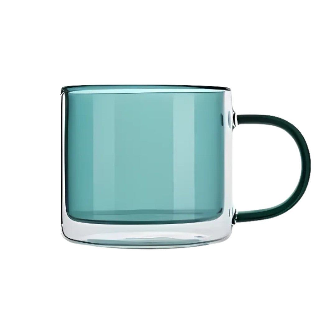 Double Wall Glass Mug