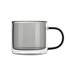 Double Wall Glass Mug
