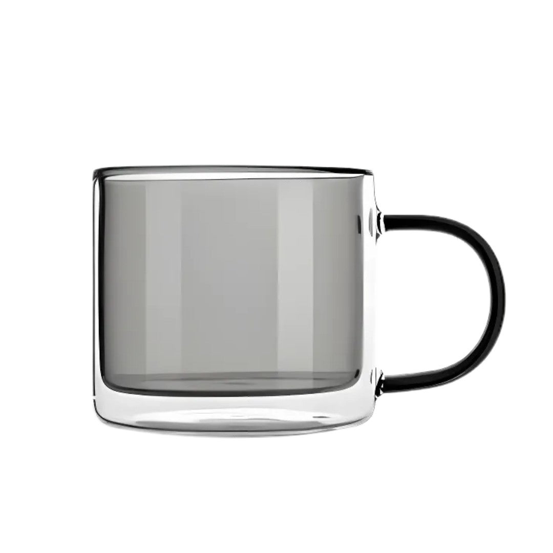 Double Wall Glass Mug