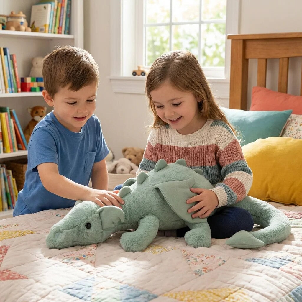 Dragon Plush Toy – soft cuddly companion for play and display