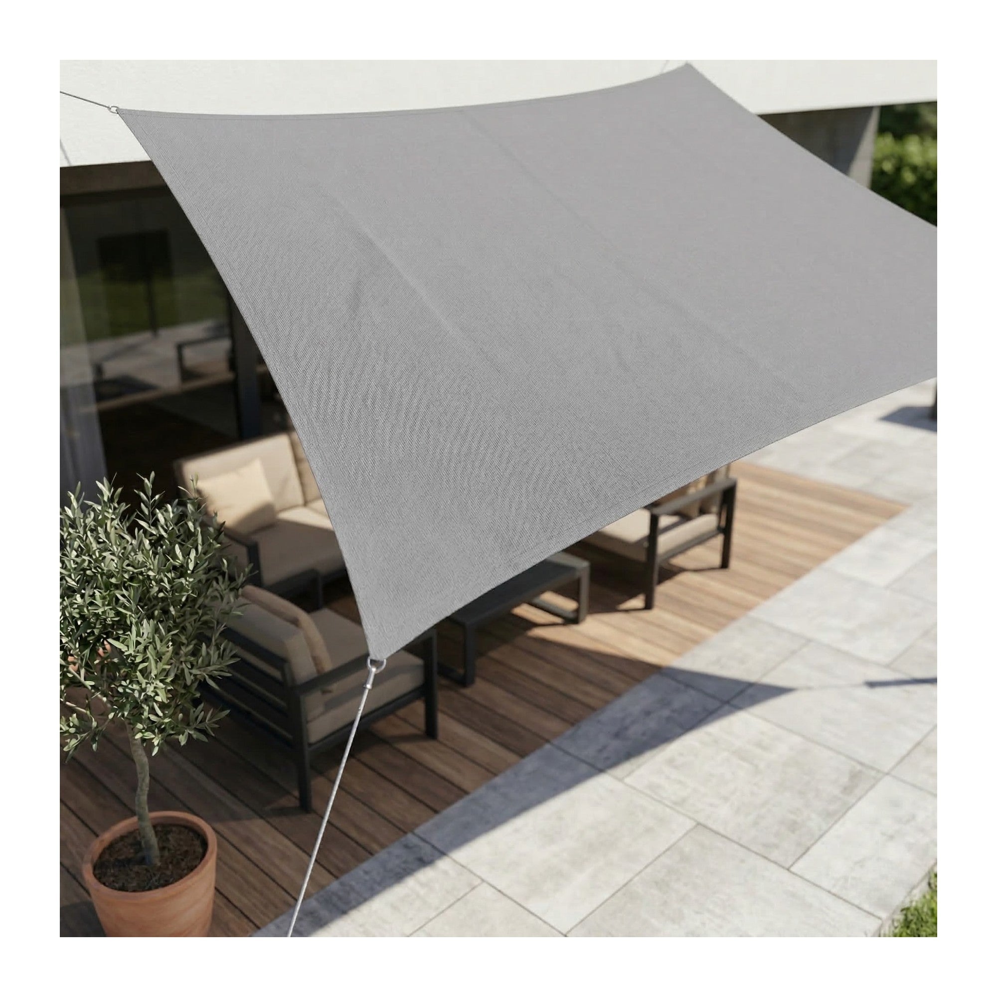 Rectangular Shade Sail