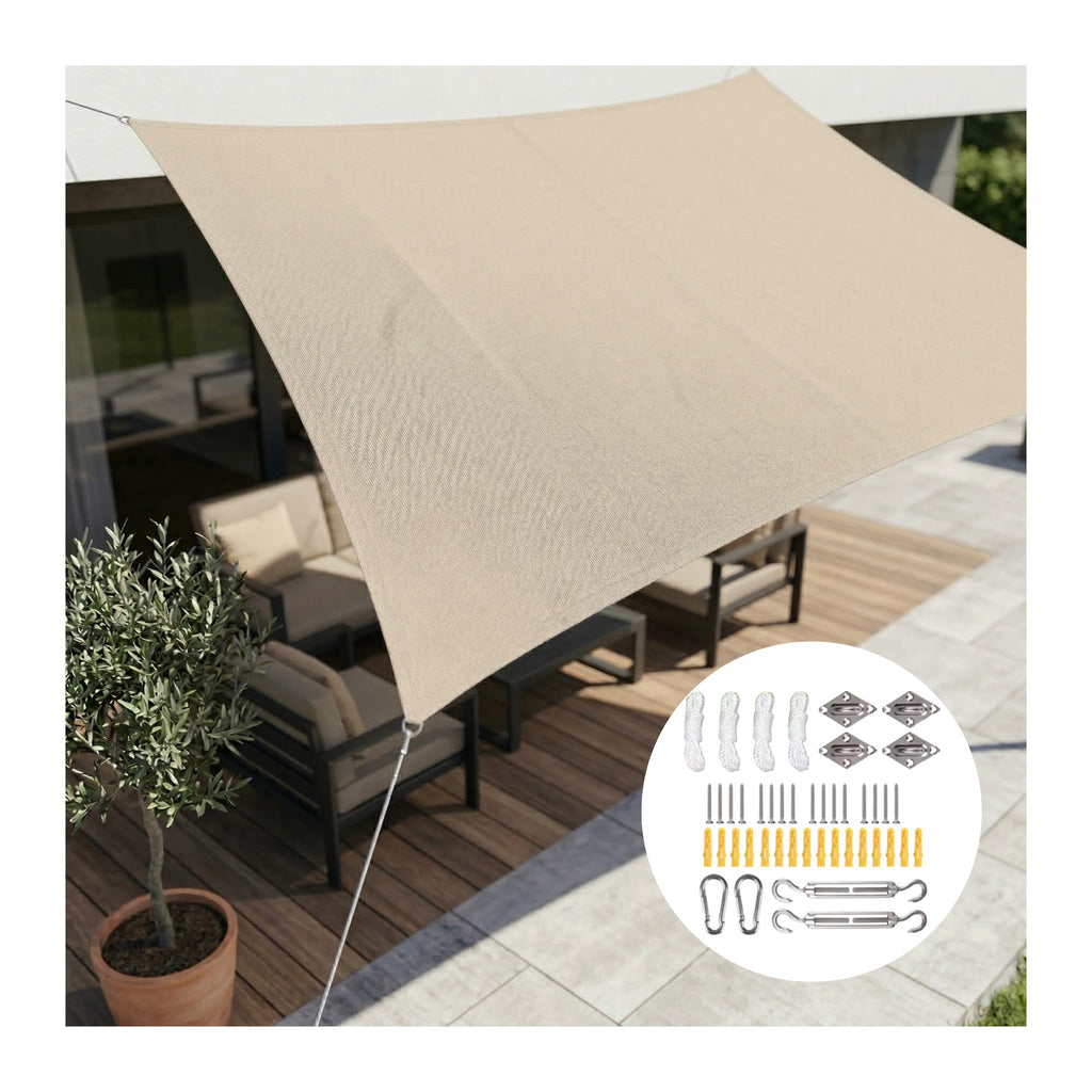 Rectangular Shade Sail