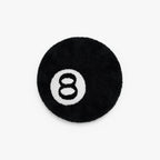 Eight Ball Round Rug