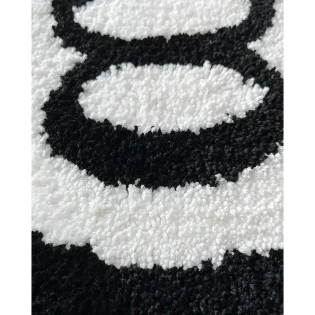 Eight Ball Round Rug