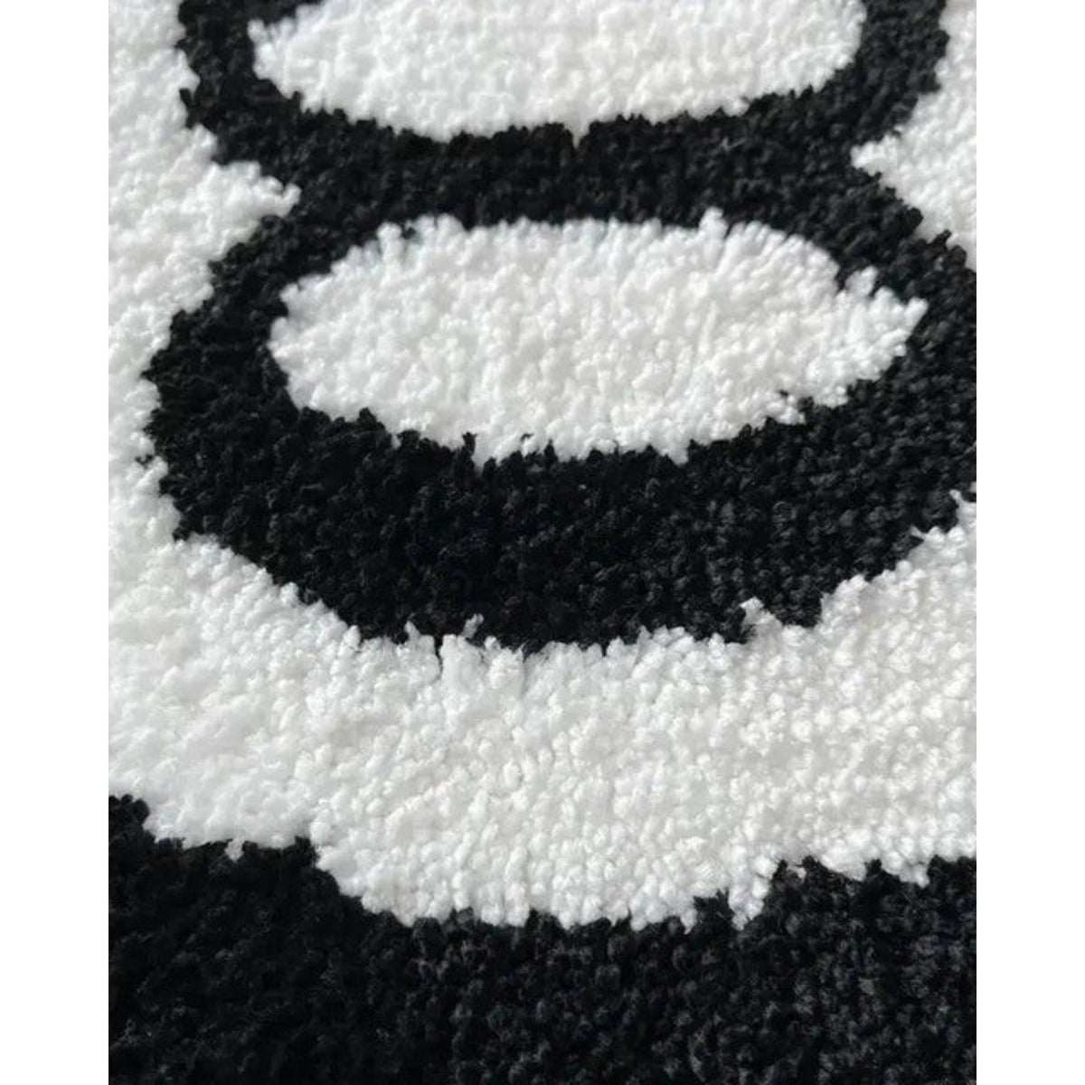Eight Ball Round Rug