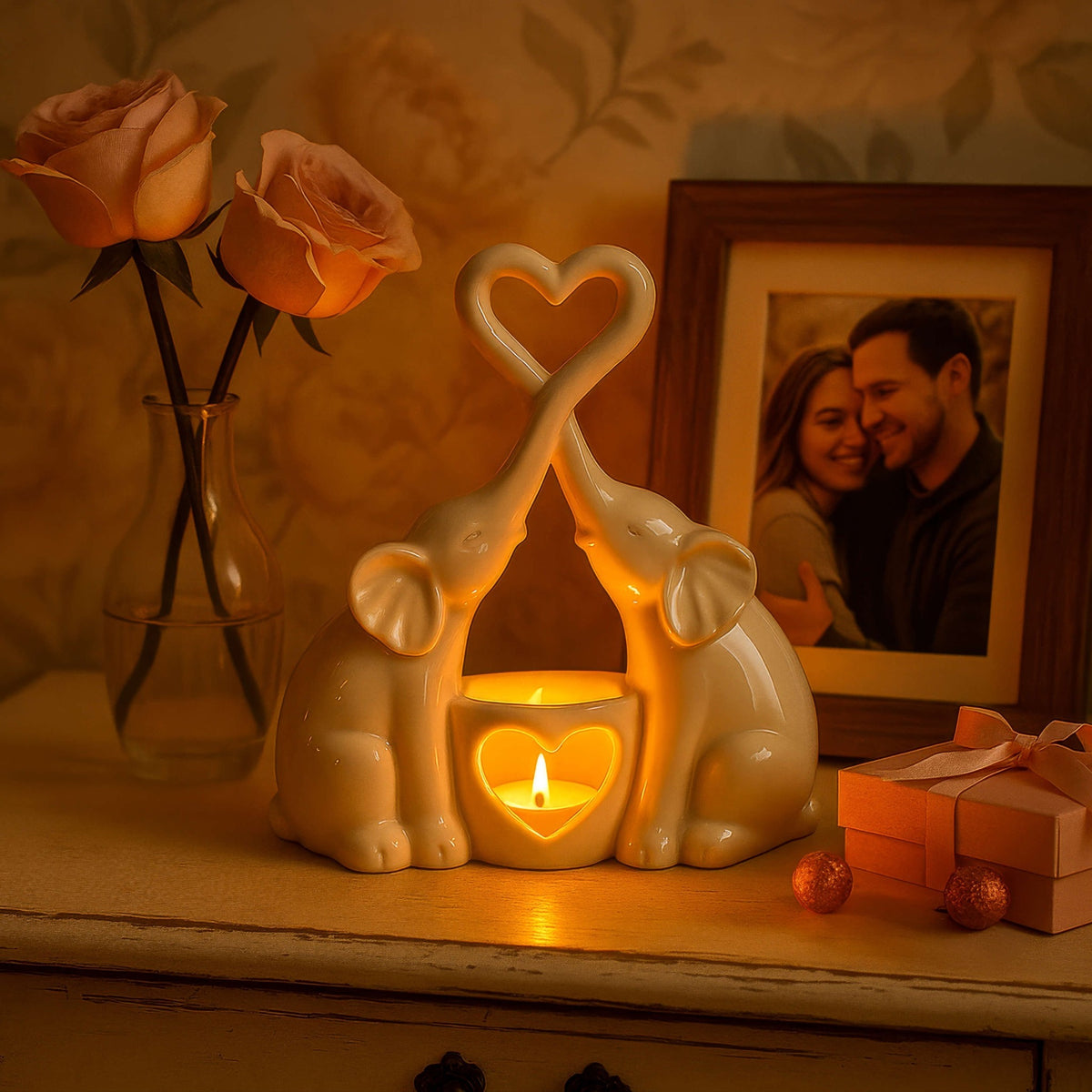 Elephant Night Light