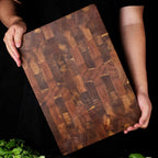 End Grain Acacia Chopping Board