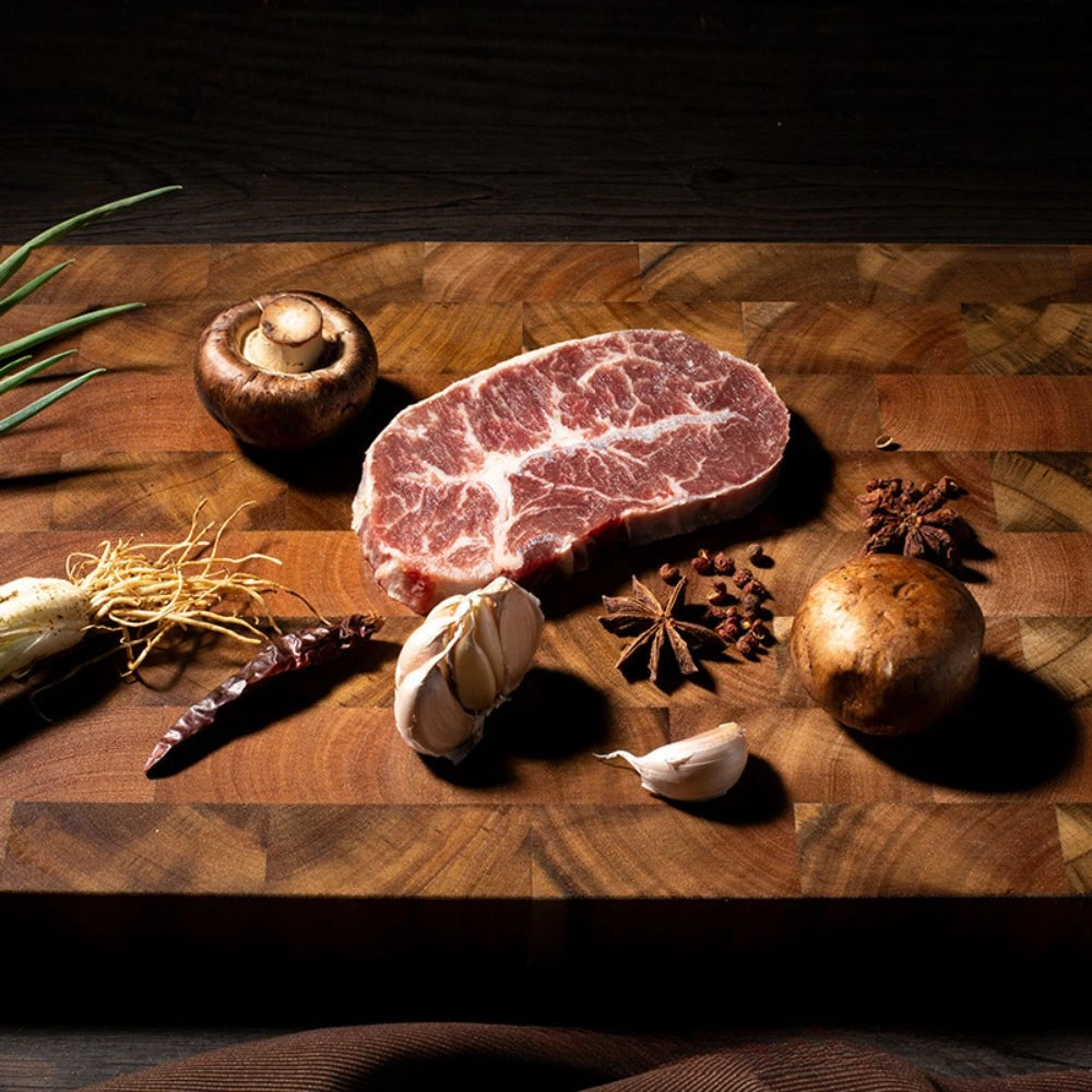 End Grain Acacia Chopping Board